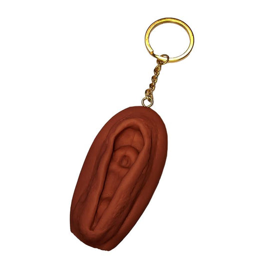 DIVERTY SEX - VAGINA SHAPED KEYCHAIN