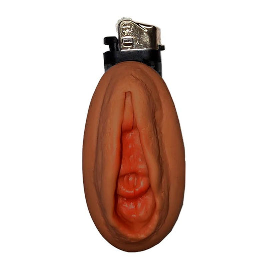 DIVERTY SEX - VAGINA SHAPED LIGHTER BROWN