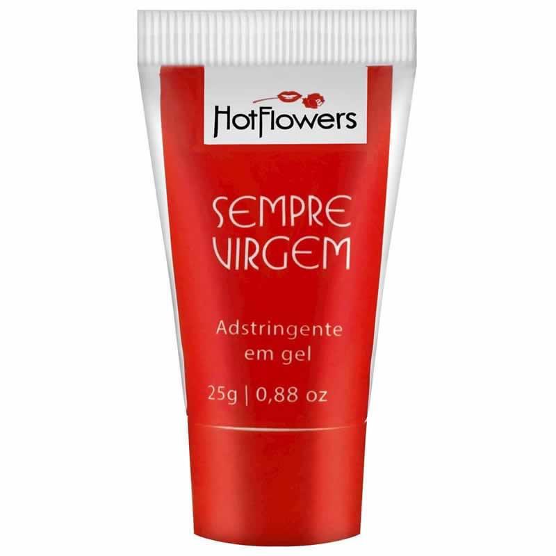 HOT FLOWERS - VAGINAL ASTRINGENT GEL SIEMPRE VIRGEN