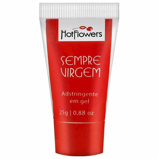 HOT FLOWERS - VAGINAL ASTRINGENT GEL SIEMPRE VIRGEN