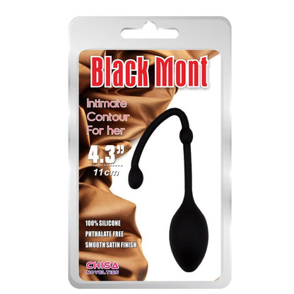 CHISA - VAGINAL BALL KISS IORGASM SILICONE BLACK