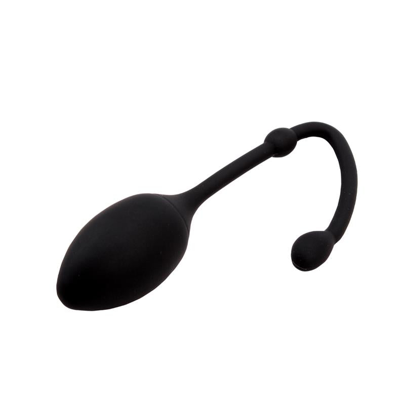 CHISA - VAGINAL BALL KISS IORGASM SILICONE BLACK