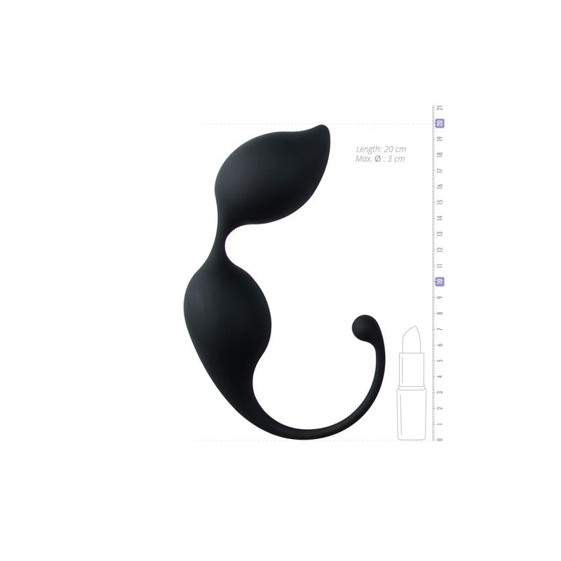 EASYTOYS - CURVED KEGEL BALLS - BLACK