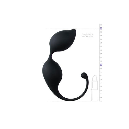 EASYTOYS - CURVED KEGEL BALLS - BLACK