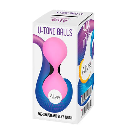 ALIVE - VAGINAL BALLS U-TONE PINK