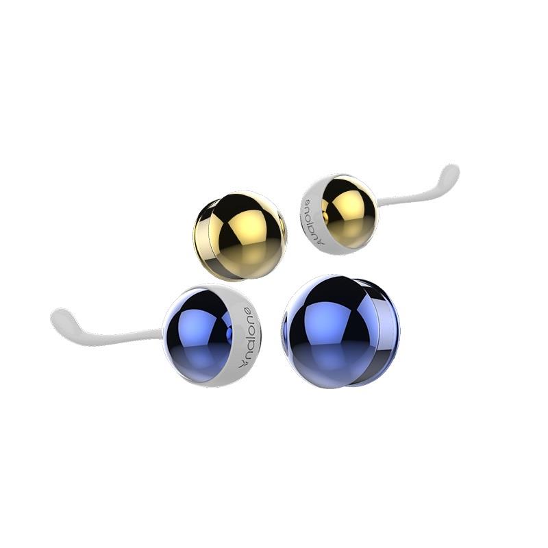 NALONE - VAGINAL BALLS YANI DORADO GOLDEN AND BLUE