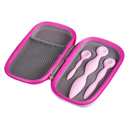 FEMINTIMATE - VAGINAL DILATORS INTIMRELAX PINK SILICONE