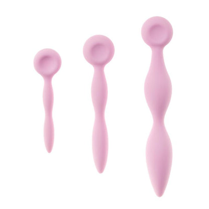 FEMINTIMATE - VAGINAL DILATORS INTIMRELAX PINK SILICONE