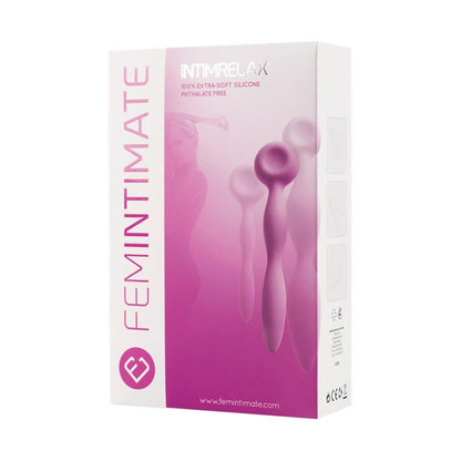 FEMINTIMATE - VAGINAL DILATORS INTIMRELAX PINK SILICONE