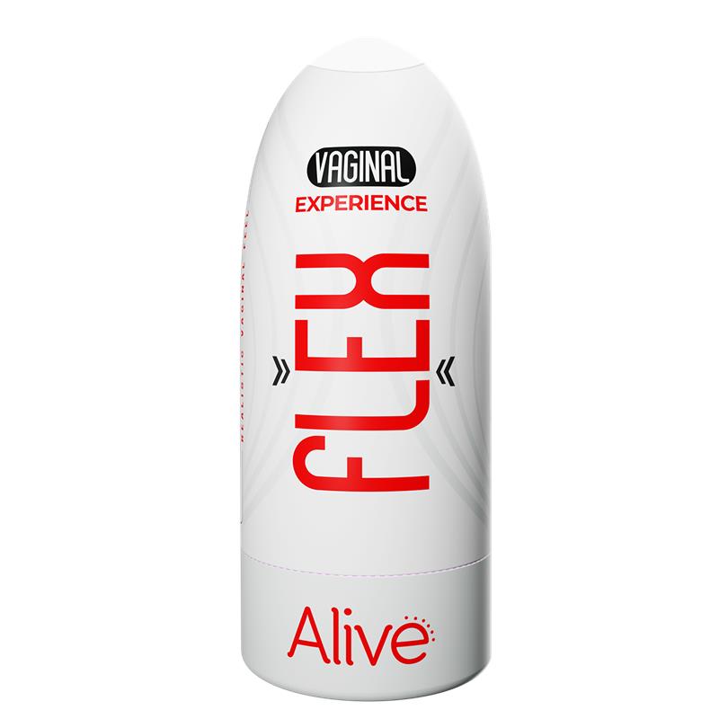 ALIVE - VAGINAL FLEX MASTURBATOR SIZE M