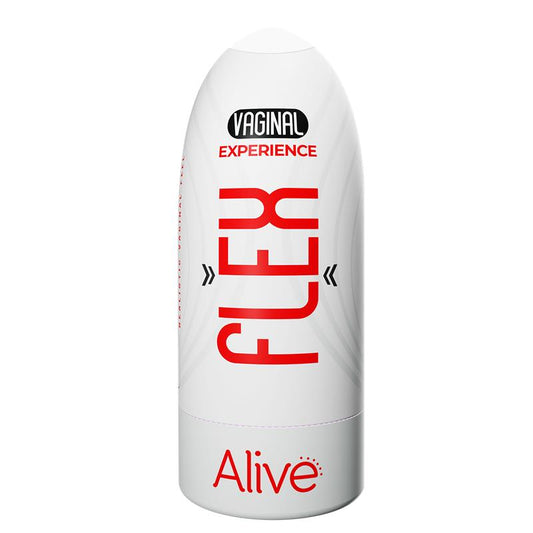 ALIVE - VAGINAL FLEX MASTURBATOR SIZE M