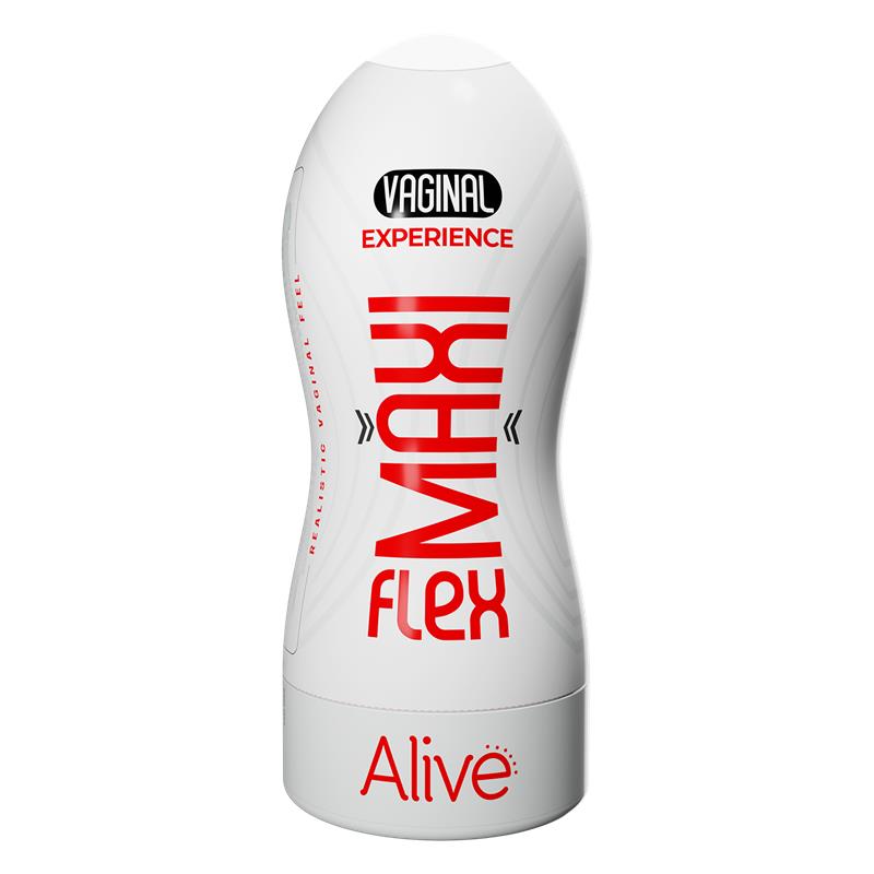 ALIVE - VAGINAL MAXI FLESH MASTURBATOR SIZE L