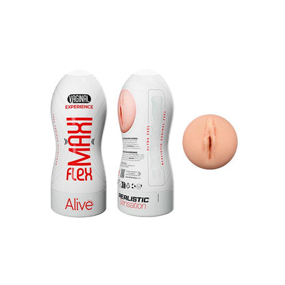 ALIVE - VAGINAL MAXI FLESH MASTURBATOR SIZE L