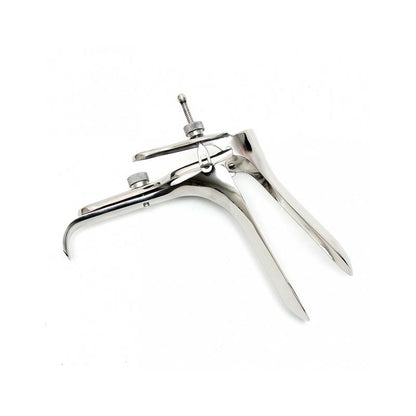 BONDAGE PLAY - VAGINAL SPECULUM WITH 2 SPOONS