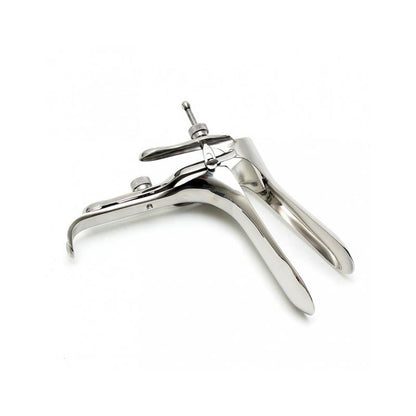 BONDAGE PLAY - VAGINAL SPECULUM WITH 2 SPOONS