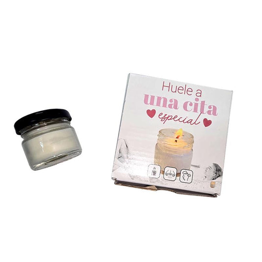 DIVERTY SEX - VAINILLA-SCENTED MASSAGE CANDLE