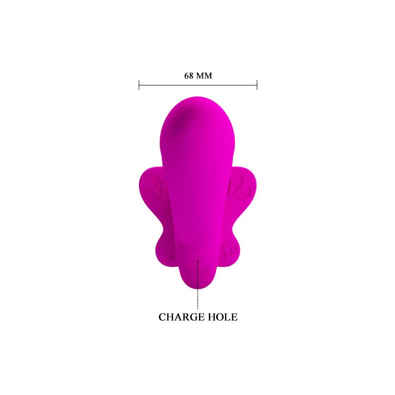 PRETTYLOVE - VALERIE COUPLE VIBE STRAPLESS USB