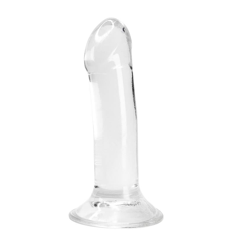 ALIVE - VALIANT DILDO JELLY 16 CM CLEAR