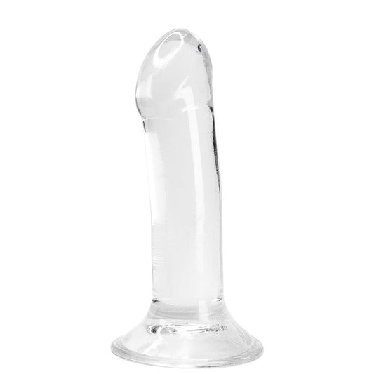 ALIVE - VALIANT DILDO JELLY 16 CM CLEAR