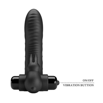 PRETTYLOVE - VANCE FINGER SLEEVE WITH VIBRATION