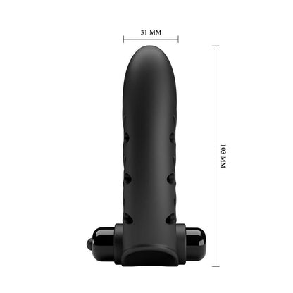 PRETTYLOVE - VANCE FINGER SLEEVE WITH VIBRATION