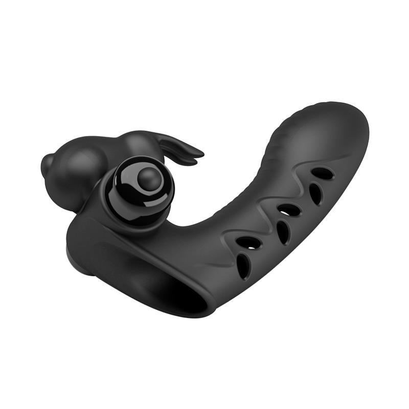 PRETTYLOVE - VANCE FINGER SLEEVE WITH VIBRATION