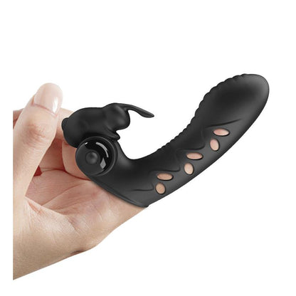 PRETTYLOVE - VANCE FINGER SLEEVE WITH VIBRATION