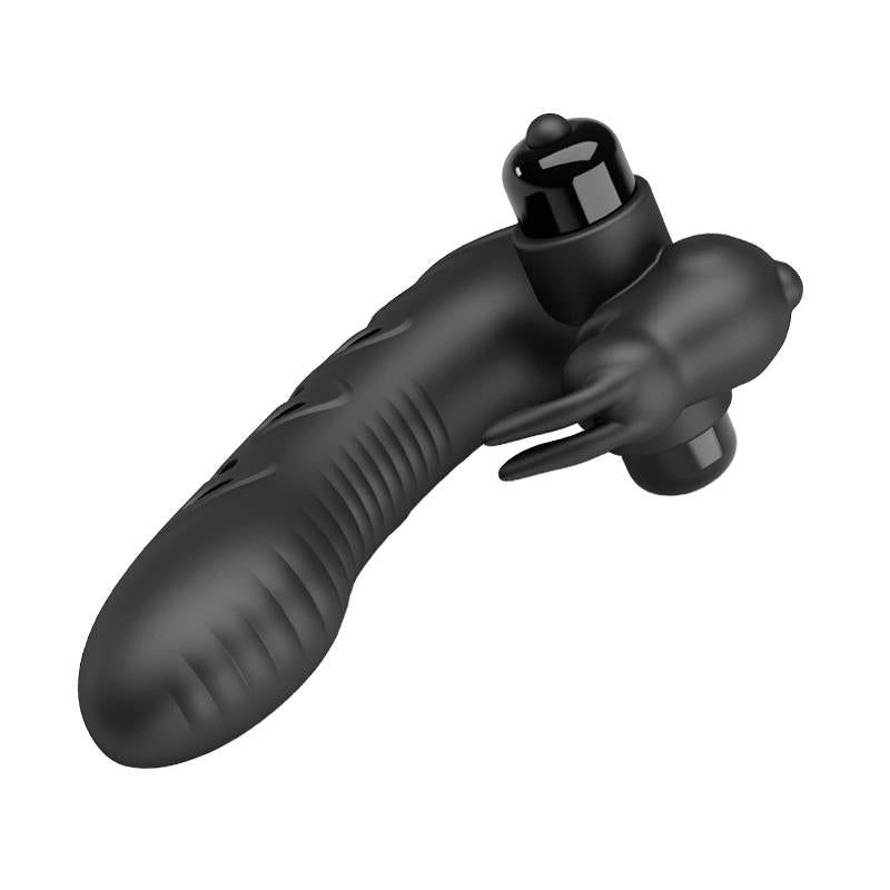 PRETTYLOVE - VANCE FINGER SLEEVE WITH VIBRATION