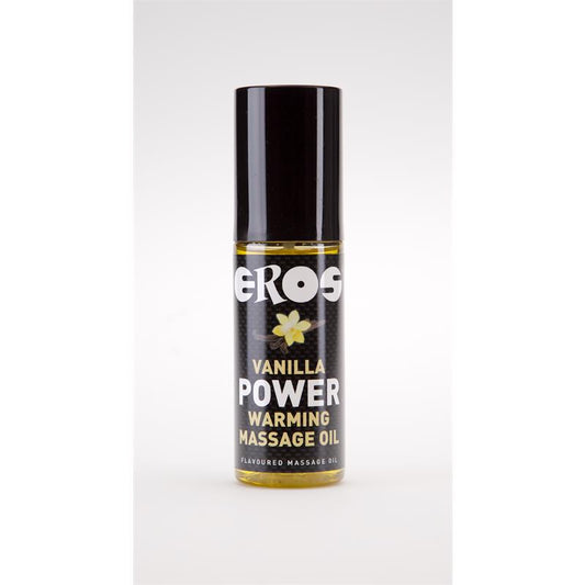 EROS - VANILLA POWER WARMING MASSAGE OIL 100 ML
