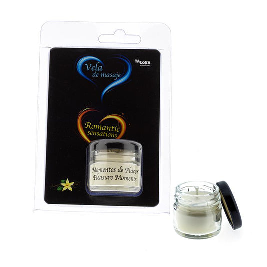 TALOKA - VANILLA SCENTED MASSAGE CANDLE 30 ML