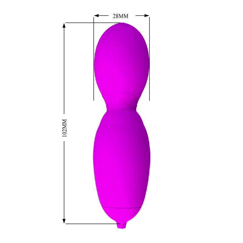 PRETTYLOVE - VEGA VIBRATING AND ROTATING EGG