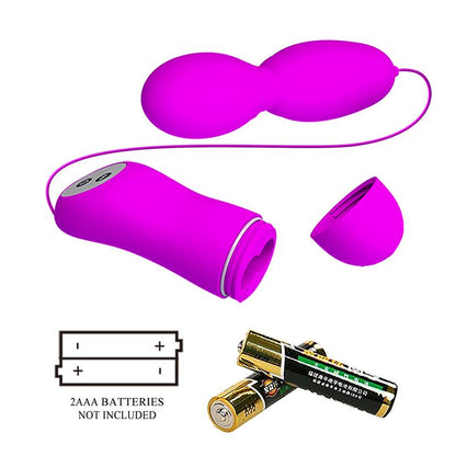 PRETTYLOVE - VEGA VIBRATING AND ROTATING EGG