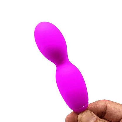 PRETTYLOVE - VEGA VIBRATING AND ROTATING EGG