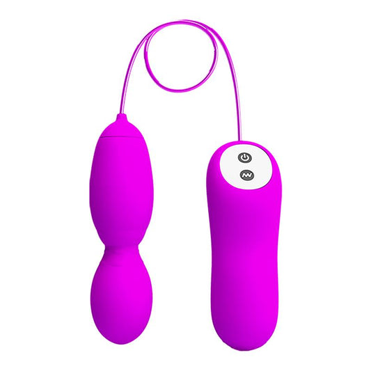 PRETTYLOVE - VEGA VIBRATING AND ROTATING EGG
