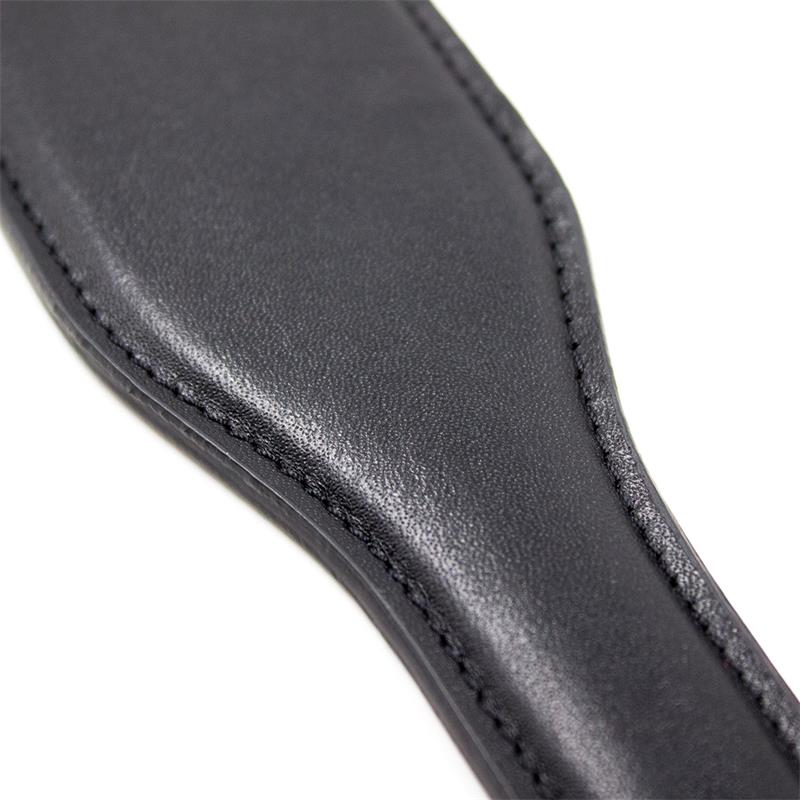 LATETOBED BDSM LINE - VEGAN LEATHER PADDLE 32 CM