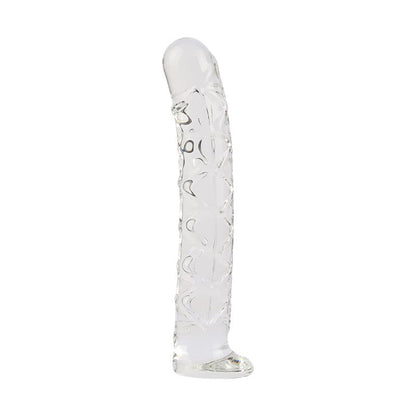 CHISA - VEINED TRAINER GLASS DILDO 6.5
