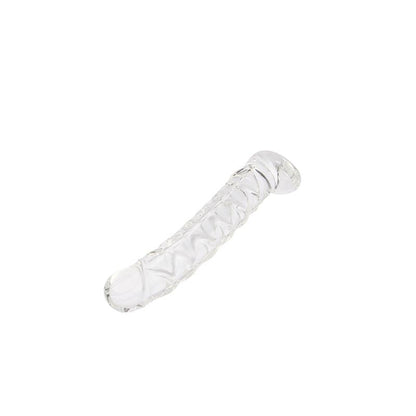 CHISA - VEINED TRAINER GLASS DILDO 6.5