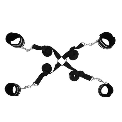 LOVETOY - VELCRO BED RESTRAINTS ADJUSTABLE