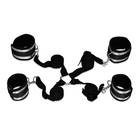 LOVETOY - VELCRO BED RESTRAINTS ADJUSTABLE