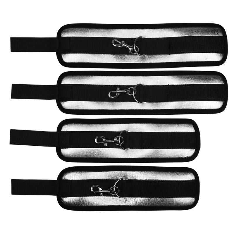 LOVETOY - VELCRO BED RESTRAINTS ADJUSTABLE