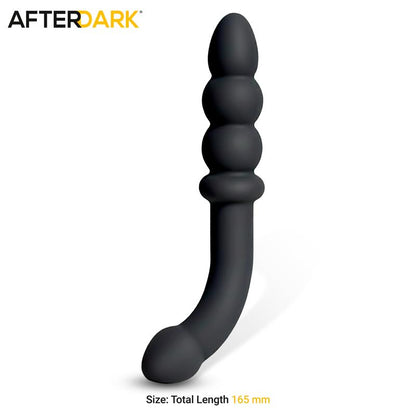 AFTERDARK - VELOR DOUBLE ANAL MASSAGER SILICONE
