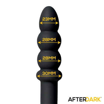 AFTERDARK - VELOR DOUBLE ANAL MASSAGER SILICONE