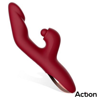 ACTION - VELTER SOFT CLIT HITTING BALL WITH VIBRATION AND HEATING FUNCTION