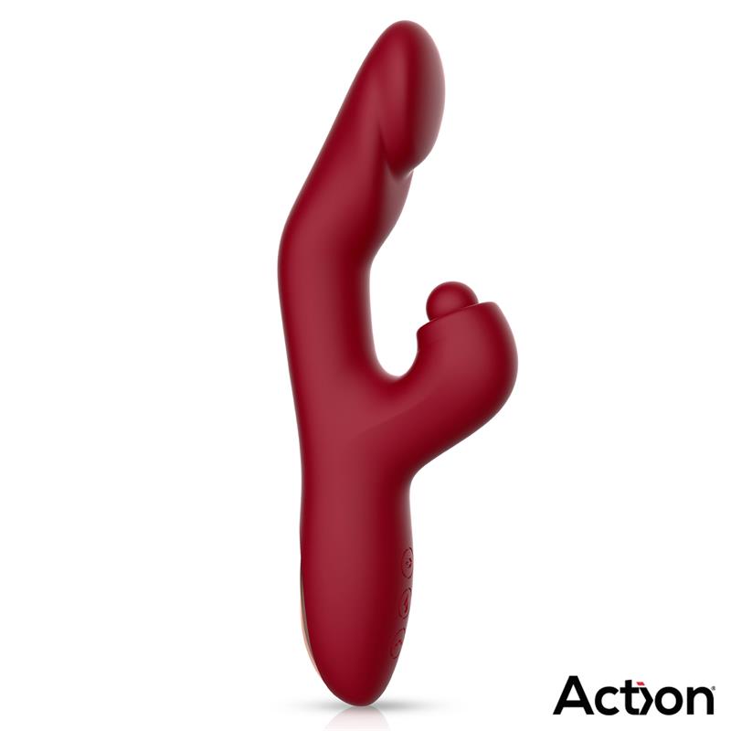 ACTION - VELTER SOFT CLIT HITTING BALL WITH VIBRATION AND HEATING FUNCTION