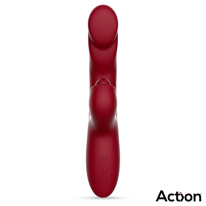 ACTION - VELTER SOFT CLIT HITTING BALL WITH VIBRATION AND HEATING FUNCTION