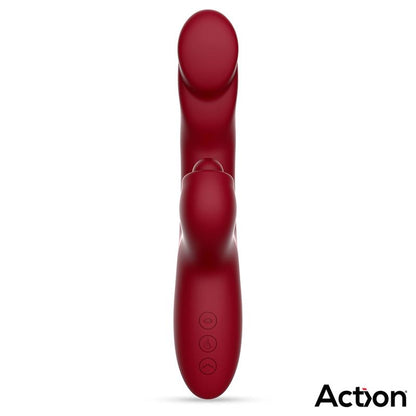 ACTION - VELTER SOFT CLIT HITTING BALL WITH VIBRATION AND HEATING FUNCTION