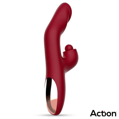 ACTION - VELTER SOFT CLIT HITTING BALL WITH VIBRATION AND HEATING FUNCTION