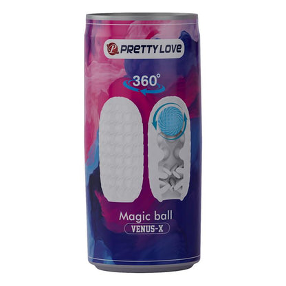 PRETTYLOVE - VENUS-X MAGIC BALL MALE MASTURBATOR