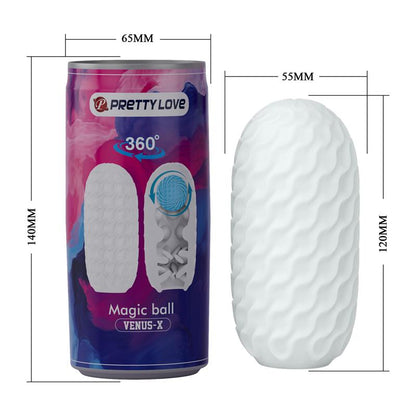 PRETTY LOVE - VENUS X MALE MASTURBATOR WHITE