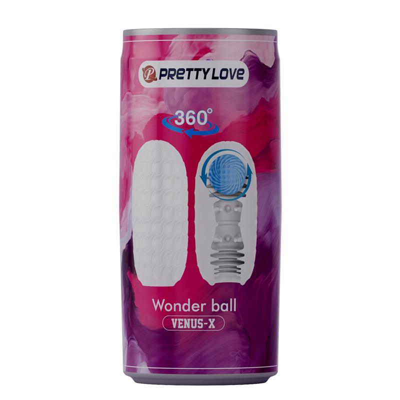 PRETTYLOVE - VENUS-X WONDER BALL MALE MASTURBATOR